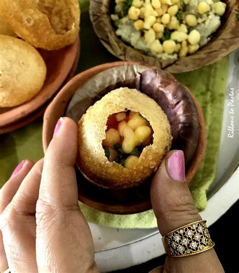 Flavored Pani Poori with Beetroot - Ribbons to Pastas