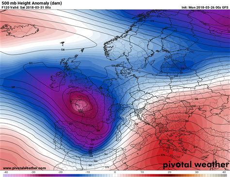 Weather pattern outlook for Europe for this week » Severe Weather Europe