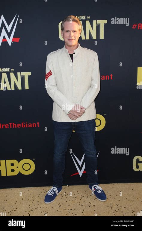 Los Angeles premiere of HBO's 'Andre the Giant' - Arrivals Featuring: Cary Elwes Where ...