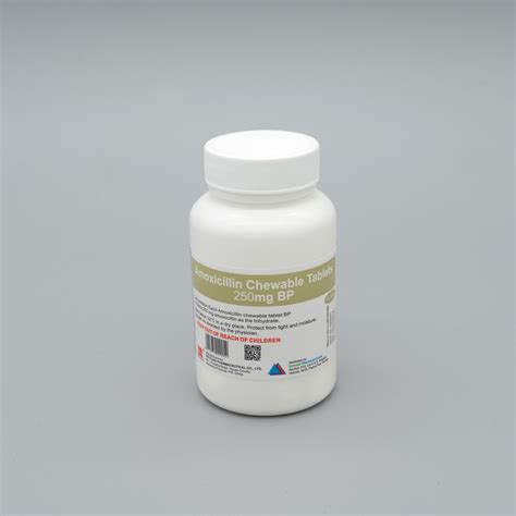 Amoxicillin Chewable Tablets - Amoxicillin and Chewable