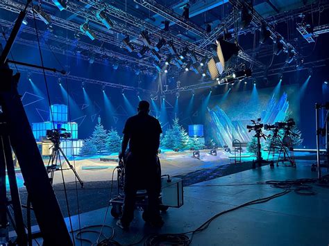 Germany's Next Topmodel 2020 - TV Show with fake snow