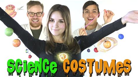 5 Last Minute DIY Science Halloween Costumes! - YouTube