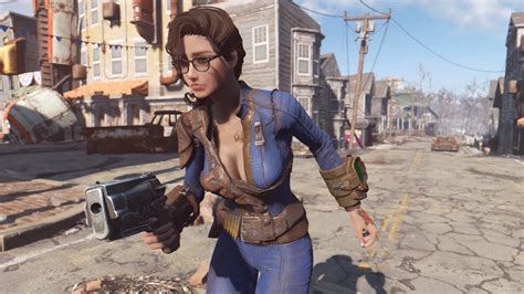 Fusion Girl Unzipped Vault Suit Replacer at Fallout 4 Nexus - Mods and community