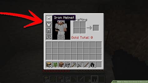 Minecraft Iron Armor Full Set