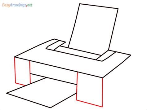 How To Draw A Printer Step by Step - [9 Easy Phase]