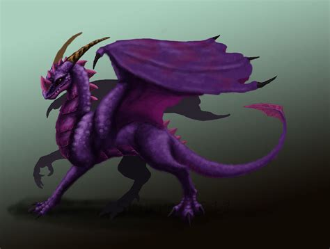 Purple Dragon Wallpaper - WallpaperSafari