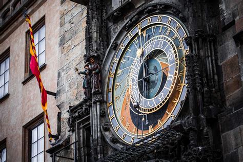 Prague Astronomical Clock in the Old Town Square | Free Technology ...