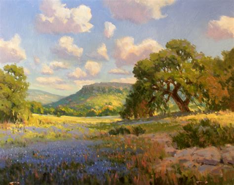 David Forks - Texas Landscape Painter: October 2012