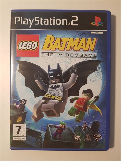 Lego Batman, PS2 - dba.dk - Køb og Salg af Nyt og Brugt