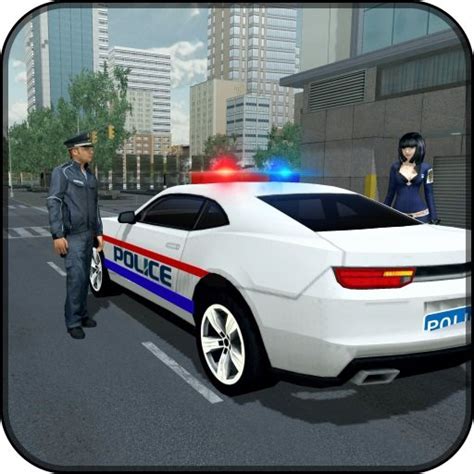 Play American Fast Police Car Driving Game 3D game at kankygames.com