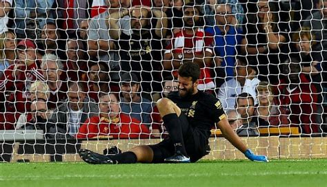 Injury update on Alisson Becker | Liverpool vs Arsenal