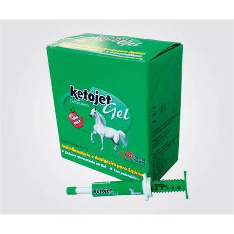 Ketojet Gel - Cetoprofeno - 10 g | Loja Agropecuária