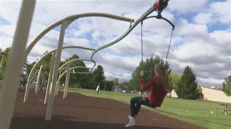 New playground for Boise's Cottonwood Park is all-inclusive | ktvb.com