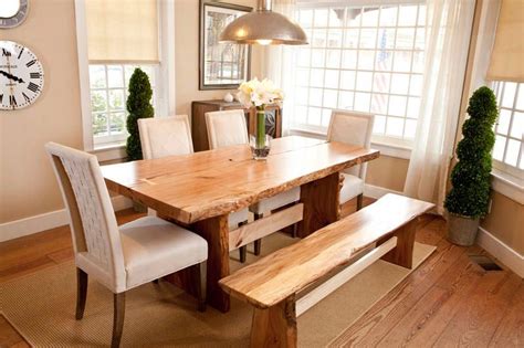 Natural Edge Furniture: Dining Tables! | Saybrook Country Barn ...