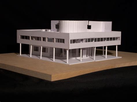 Asher ARCH1201: Villa Savoye Model