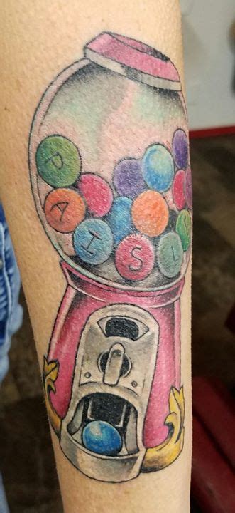 Aggregate 60+ gumball machine tattoo - in.cdgdbentre