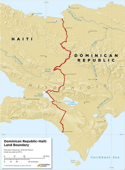 Haiti Deforestation Map : Haiti 2008 | Severe land degradation from deforestation is ...