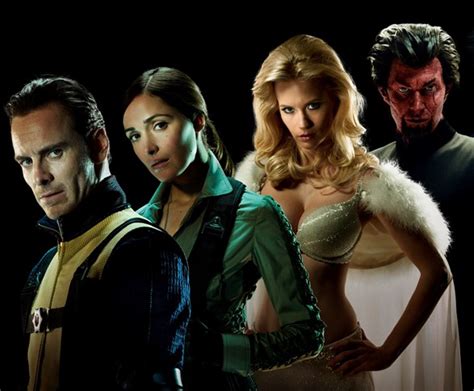 X-MEN: FIRST CLASS Cast Image