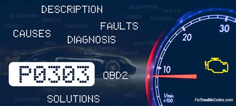 P0303 Fault Code (ALL BRANDS) | Symptoms and Solutions