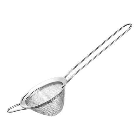 FINE MESH STAINLESS Steel Conical Strainer Cocktail Bar Strainer Cone ...