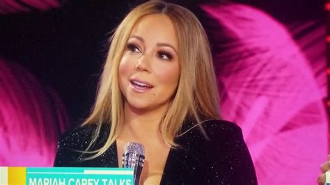 MARIAH CAREY LIVE 2018 INTERVIEW - YouTube