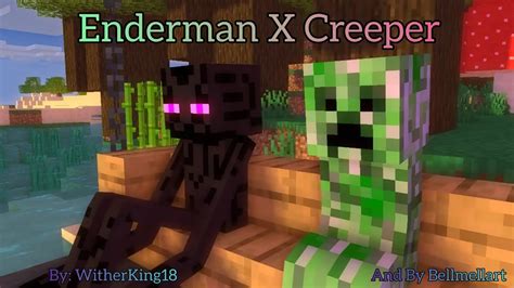 💜Enderman X Creeper💚 - YouTube