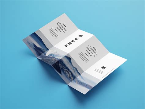 Accordion Fold Brochure Template