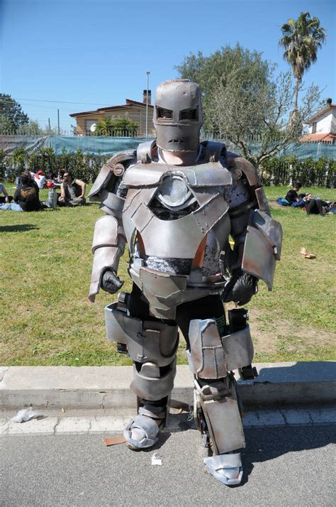 Iron Man - First Suit Cosplay by Maspez on DeviantArt