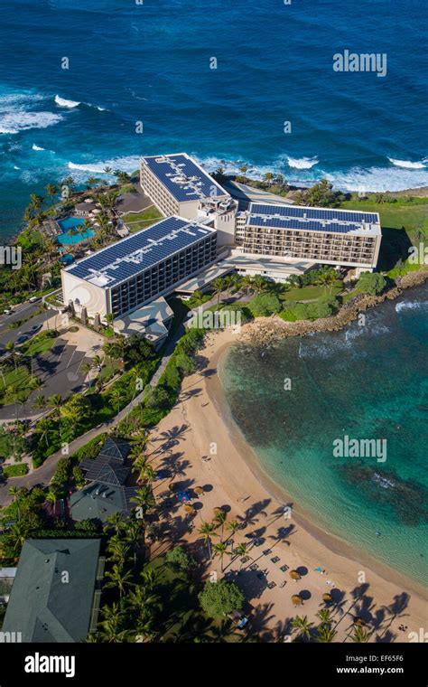 Turtle Bay, Resort, North Shore, Oahu, Hawaii Stock Photo - Alamy