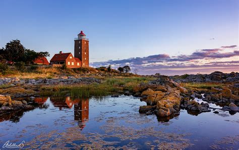 Svaneke Lighthouse, Denmark