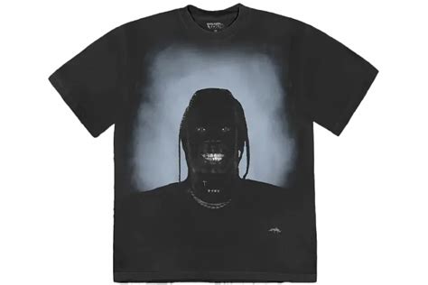 Travis Scott Utopia Circus Maximus 2023 Tour Tee Black Uomo - FW23 - IT