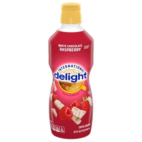 International Delight White Chocolate Raspberry Coffee Creamer, 32 fl ...