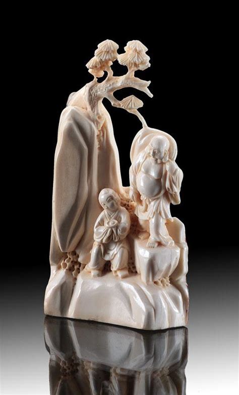 Ivory Carving Design ~ Design