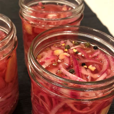 Pickled Red Onions – SBCanning.com – homemade canning recipes