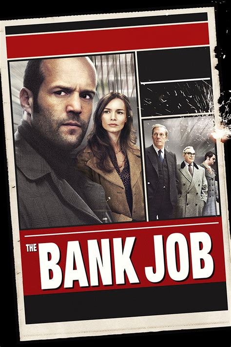 The Bank Job (2008) - Posters — The Movie Database (TMDB)