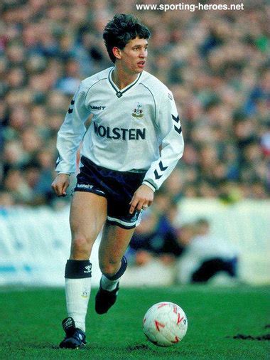 Gary LINEKER - Brief biography of his career at Spurs. - Tottenham ...