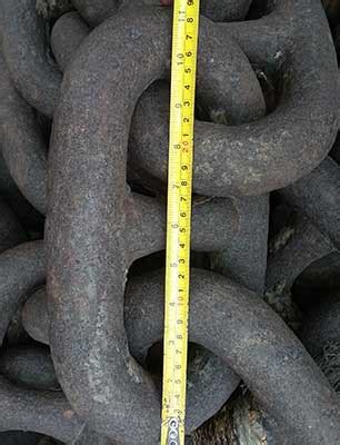 Ship Anchor Chain - Marine Salvage & Antiques Enterprise