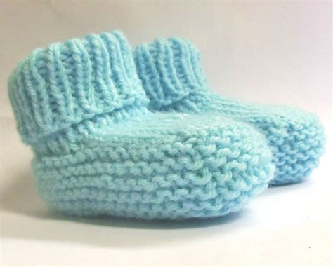 Baby Booties Knitting Pattern PDF Instant Download by RuthMaddock