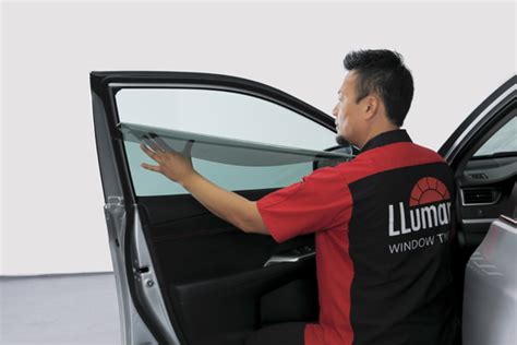 Tinted Automotive Window Film vs Clear UV Shielding Film