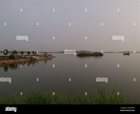 rawal lake shore Stock Photo - Alamy