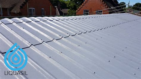 Asbestos Roof Coating - Norwich | Liquasil Ltd | NBS Source