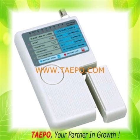 RJ11 Cable tester from China manufacturer - TAEPO Communications Co., Ltd.