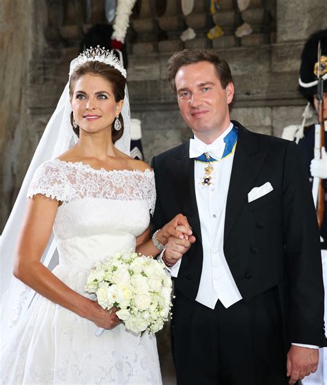 Princesses' lives: Wedding of Princess Madeleine and Chris O'Neill ...