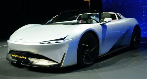 GAC Enpulse All-Electric Roadster Concept Will Get Your Pulse Racing | Carscoops