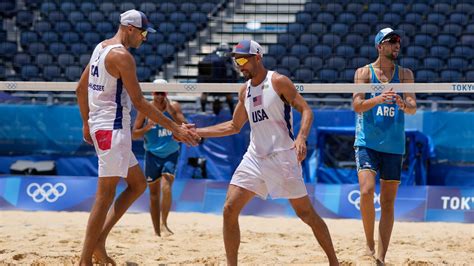 US beach volleyball team moves on | fox61.com