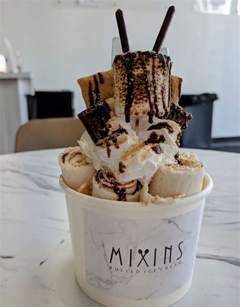 MIXINS ROLLED ICE CREAM - Updated November 2024 - 130 Photos & 131 Reviews - 1405 Jackson St ...