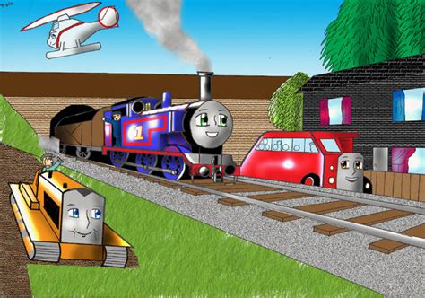 Thomas and Friends by Trurotaketwo on DeviantArt