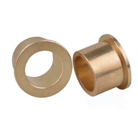 Flanged Bronze Bushings - Low Price & Maintenance Free