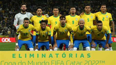 2022 World Cup: Brazil's Squad and Team Profile