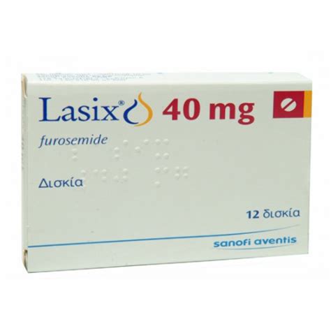 Lasix 40mg Tablets - Rosheta United Arab Emirates